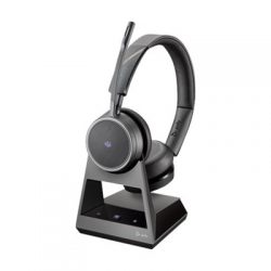 Plantronics Poly Voyager 4220m Office Teams, 2-way Base, Usb-c Musta