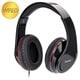 Active Noise Cancelling Over ear Headphones - Wired Black