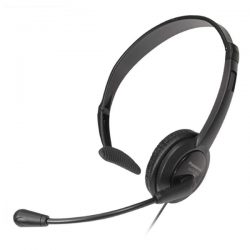 On-Ear- kuulokkeet Panasonic Corp. RP-TCA400E-K Musta