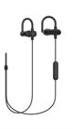 Sport in-Ear Stereo Music Sweat-Proof Wireless Bluetooth 4.1 Headphone Earphone Black